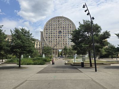 Arènes de Picasso, ensemble de logements à Noisy-le-Grand