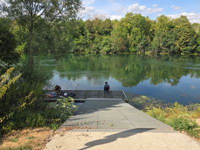 Aménagement des berges de Marne à Noisy-le-Grand
