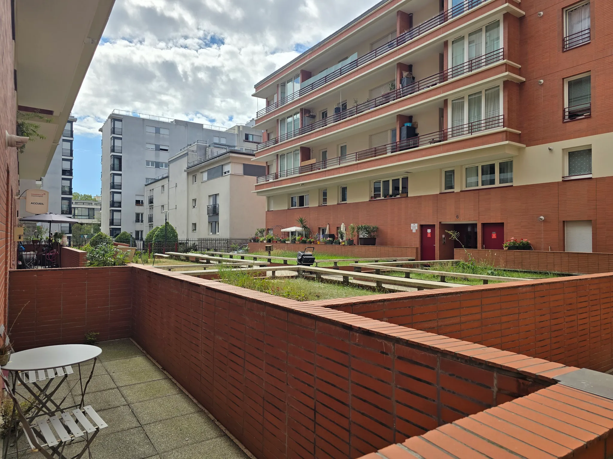 Résidence 3F à Paris