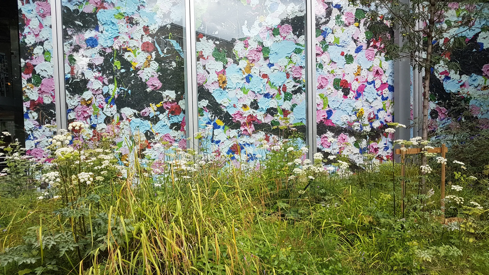 Ancien site de la Fondation Cartier à Paris