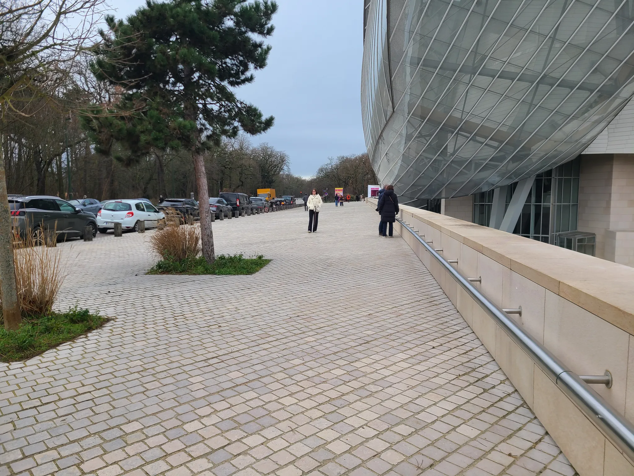 la fondation Vuitton