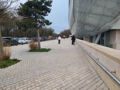 la fondation Vuitton