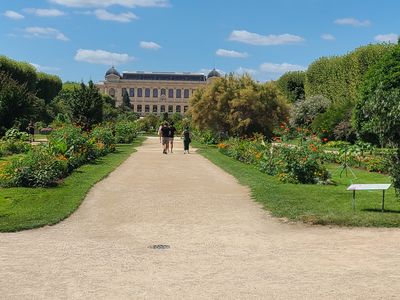 Jardin des Plantes à Paris