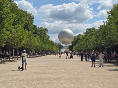 Jardin des Tuileries à Paris