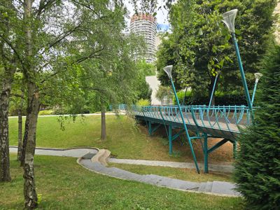 Jardin Juan Miro à Paris