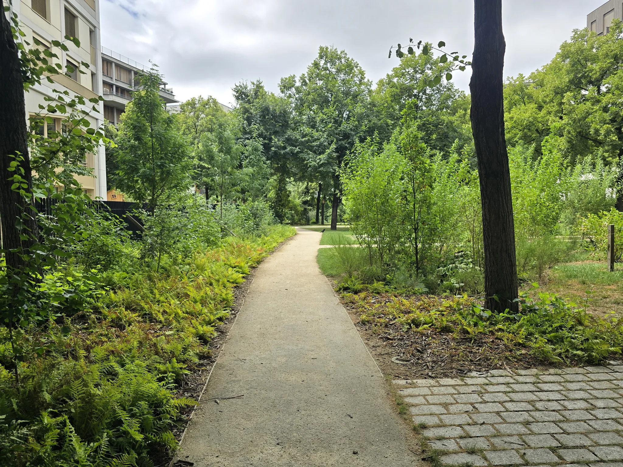 Jardin Laure Albin Guillot à Paris 13ème