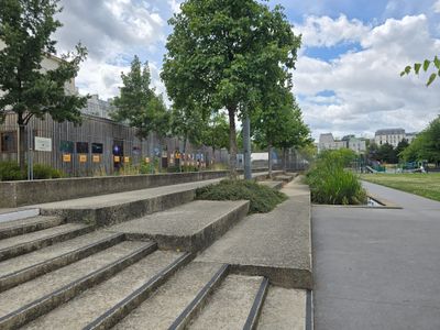 jardin d'Eole à Paris