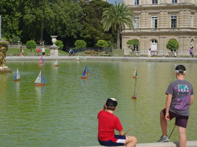 Jardin du Luxembourg à Paris