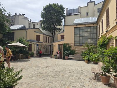 Musée de la Vie Romantique à Paris 9ème