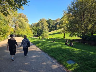 Parc des Buttes Chaumont, Etretat à Paris