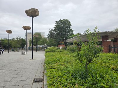 parc Kellermann à Paris