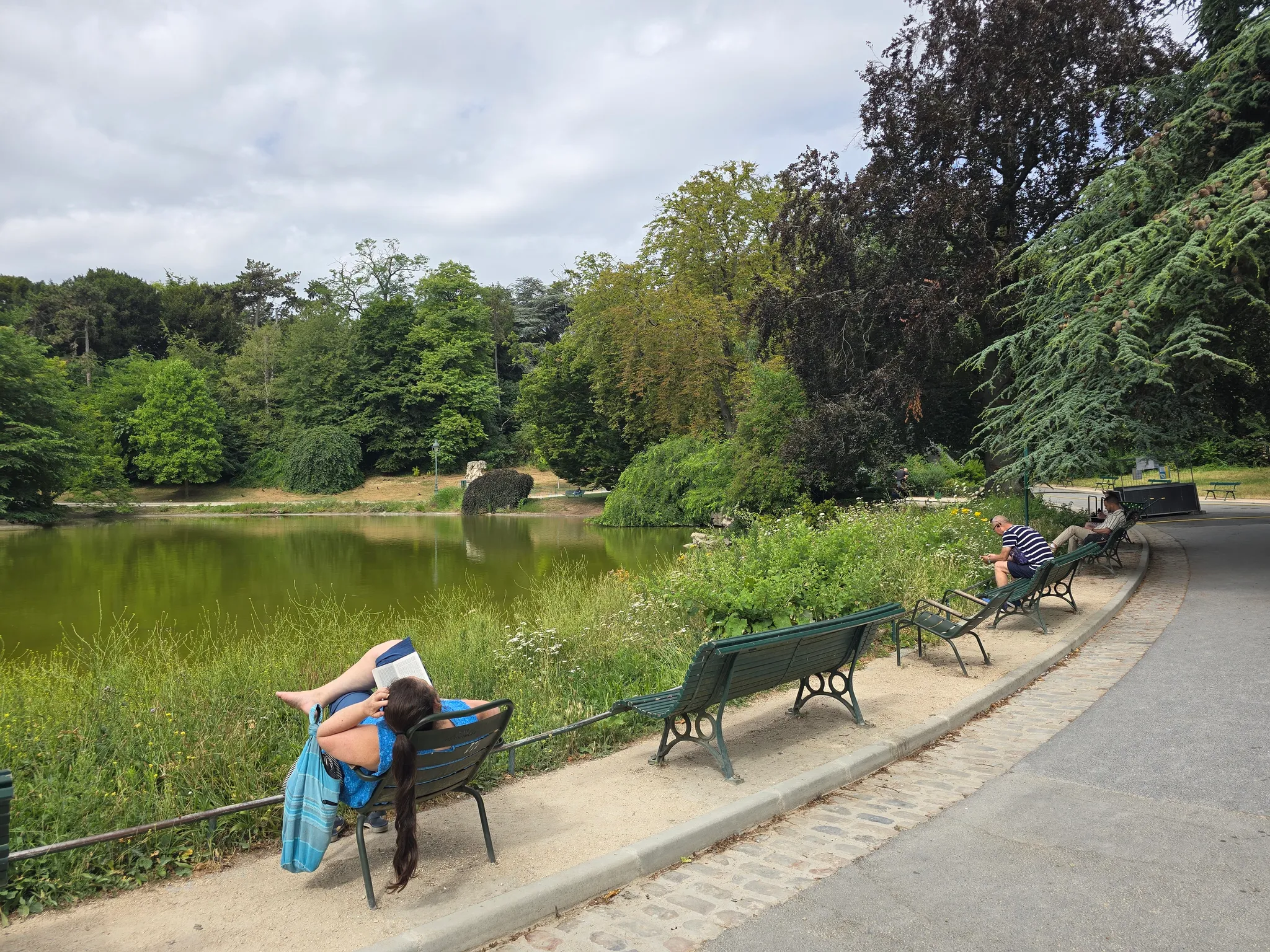 Parc Montsouris à Paris