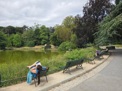 Parc Montsouris à Paris
