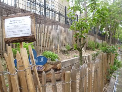REcyclerie de la Petite Ceinture à Paris