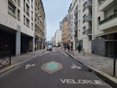 rue vélo à paris