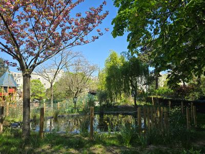 square de la Roquette à Paris