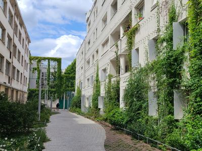 square de la Salamandre à Paris