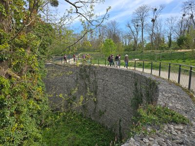 Parc naturel de la Corniche des Forts à Romainville