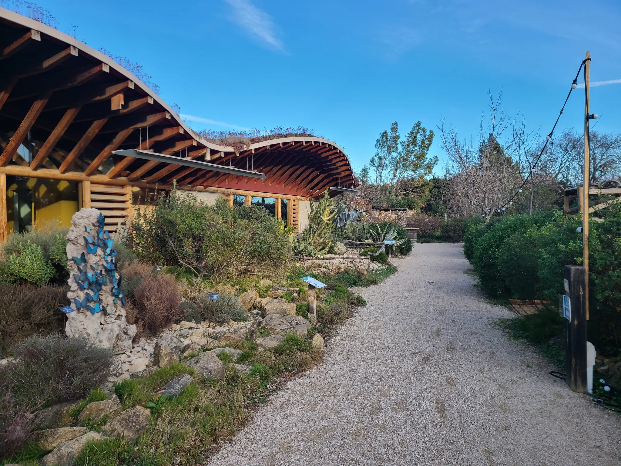 Maison de l'environnement de Sérignan-du-Comtat