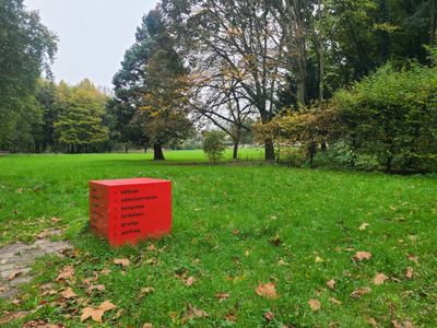 Abbaye royale de Maubuisson, son parc