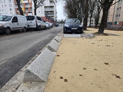 rue Newton à Stains