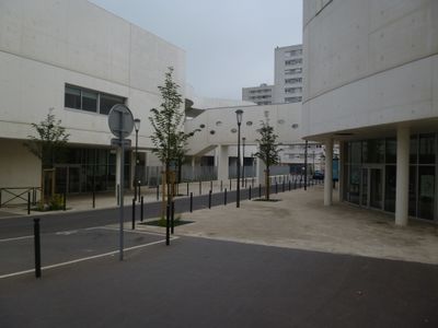 rénovation urbaine du quartier Grands-Champs à Thiais