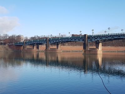 Pont Saint-Pierre à Toulouse
