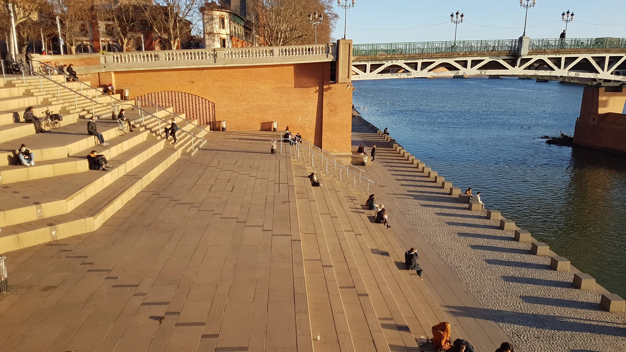 Quai Saint-Pierre à Toulouse