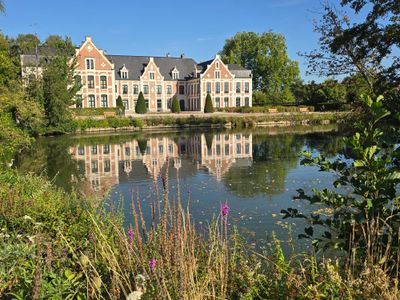 Parc de Robersart à Wambrechies dans le Nord