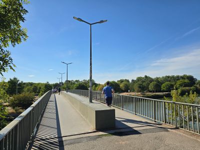 Passerelle Edmond Ory à Lille