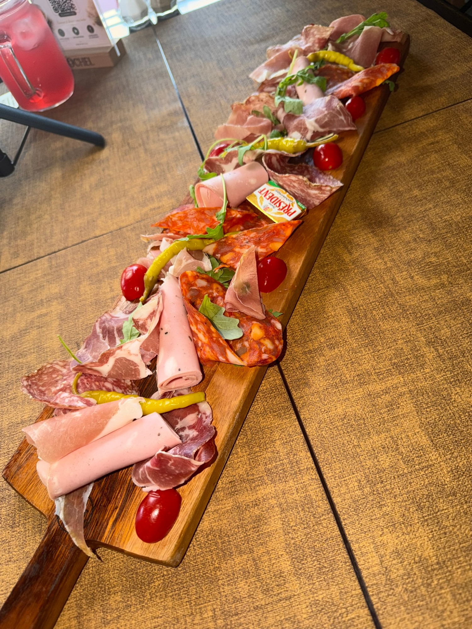 Assortiment de charcuterie italiennes