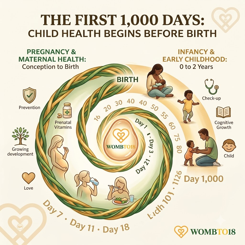 The First 1,000 Days: Why Child Health Begins Before Birth