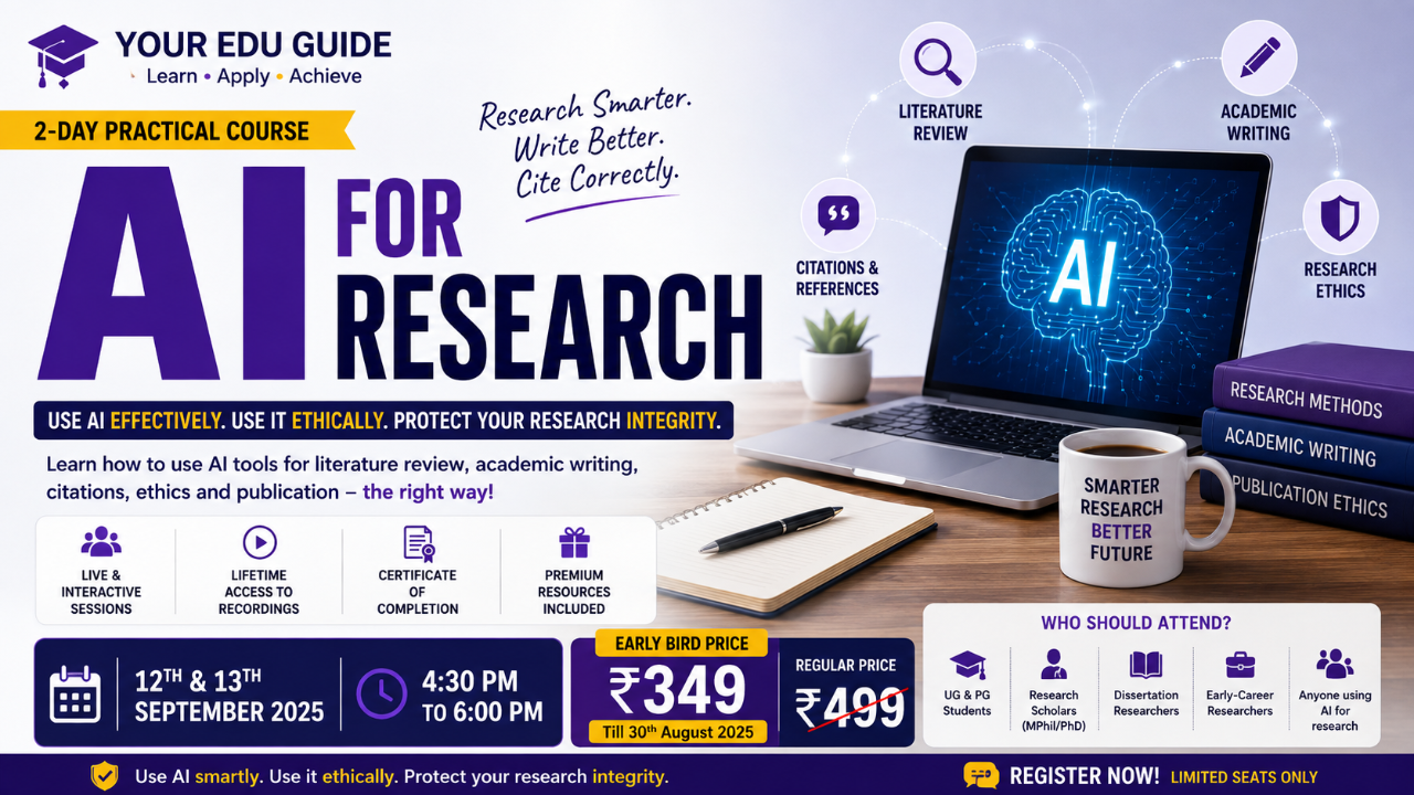 Use of AI tools in Research and Ethics for Publication