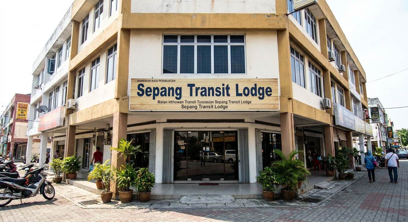 Sepang Transit Lodge