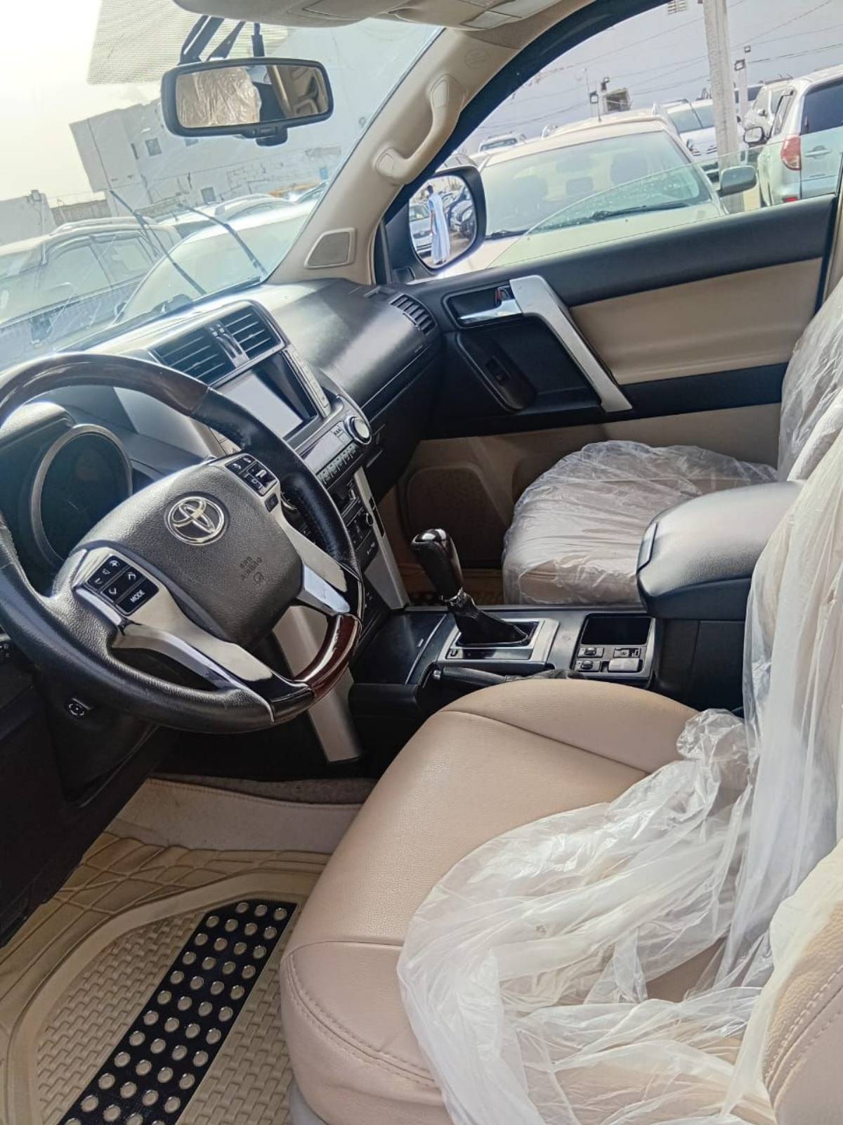 برادو ابوات اوتوماتيك 2012 نظيفة — photo 4