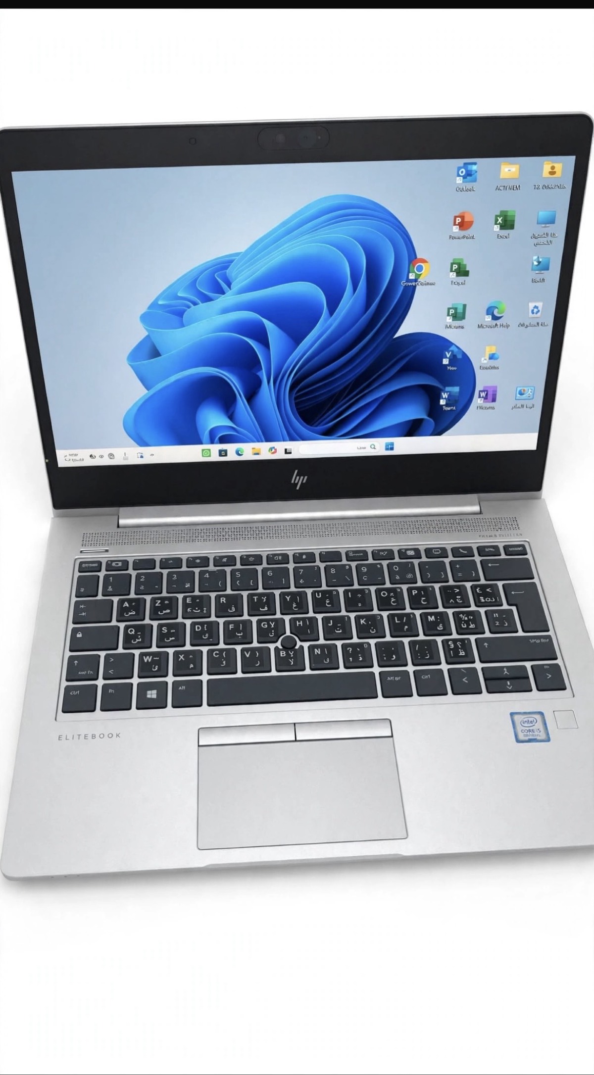 HP جديد لم يستعمل المواصفات: Core i3 - RAM 8GB - SSD 256GB بطارية 100% تدوم 6 ساعات شاشة ن — photo 3